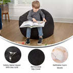 Pouf pour enfants et adolescents Emma et Oliver Small