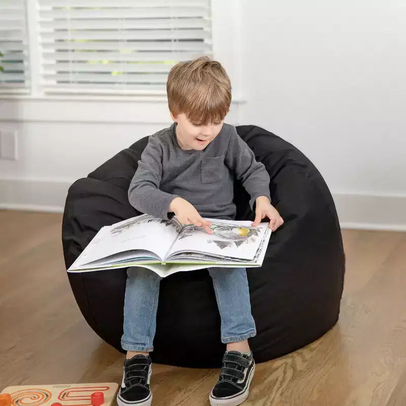 Pouf pour enfants et adolescents Emma et Oliver Small