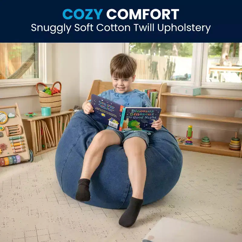 Pouf pour enfants et adolescents Emma et Oliver Small