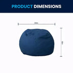 Pouf pour enfants et adolescents Emma et Oliver Small