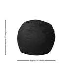 Pouf pour enfants et adolescents Emma et Oliver Small
