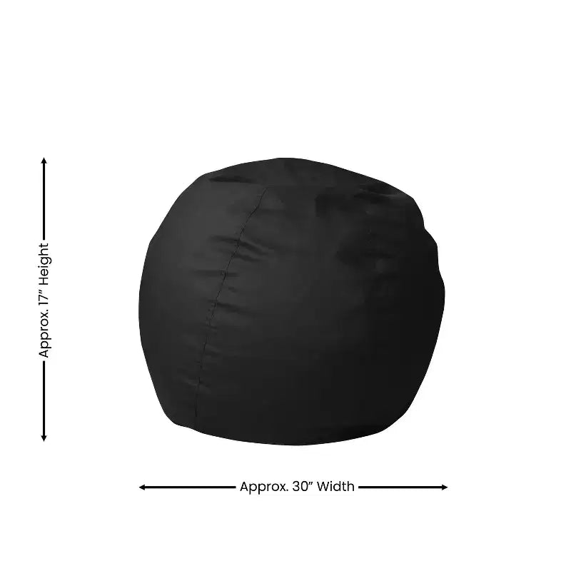 Pouf pour enfants et adolescents Emma et Oliver Small