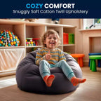 Pouf pour enfants et adolescents Emma et Oliver Small