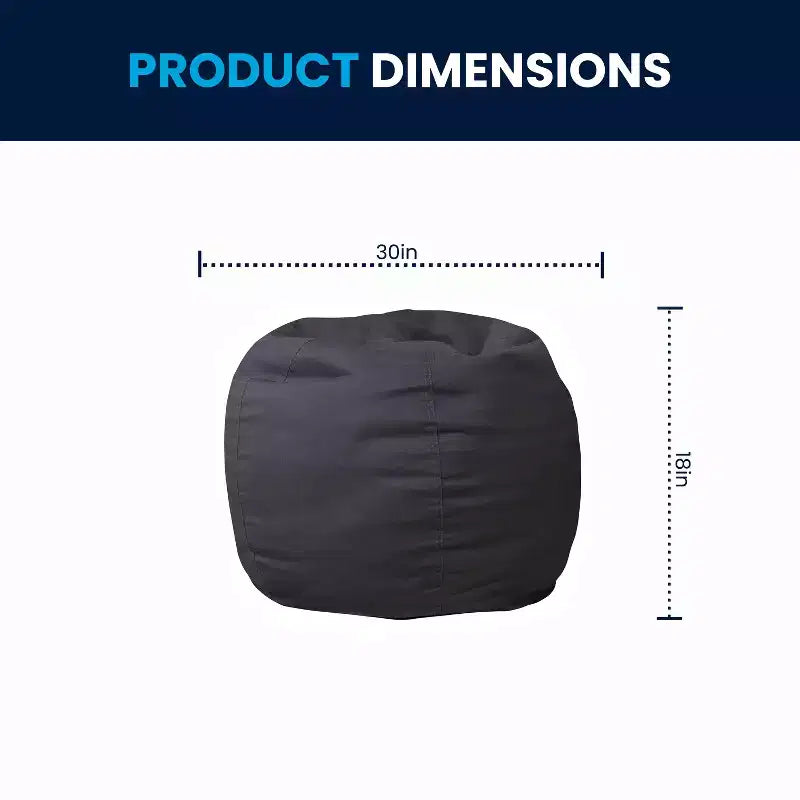 Pouf pour enfants et adolescents Emma et Oliver Small