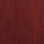 Dessus de table en résine haute brillance 24x30 Emma et Oliver avec bord de 2 po d'épaisseur
