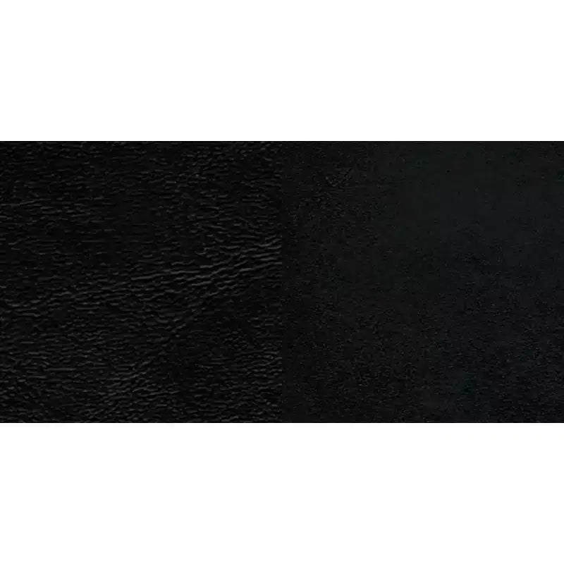 Emma and Oliver Two-Slat Ladder Back Black Metal Restaurant Dining Barstool