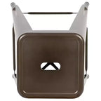 Emma and Oliver 4 Pack 30 High Metal Indoor Bar Stool - Stackable Stool