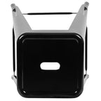 Emma and Oliver 4 Pack 30 High Metal Indoor Bar Stool - Stackable Stool