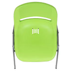 Emma and Oliver Ergonomic Shell Student Stack Chair - Classroom Chair / Office Guest Chair