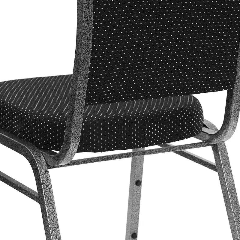 Chaise de salle à manger empilable Emma et Oliver Crown Back