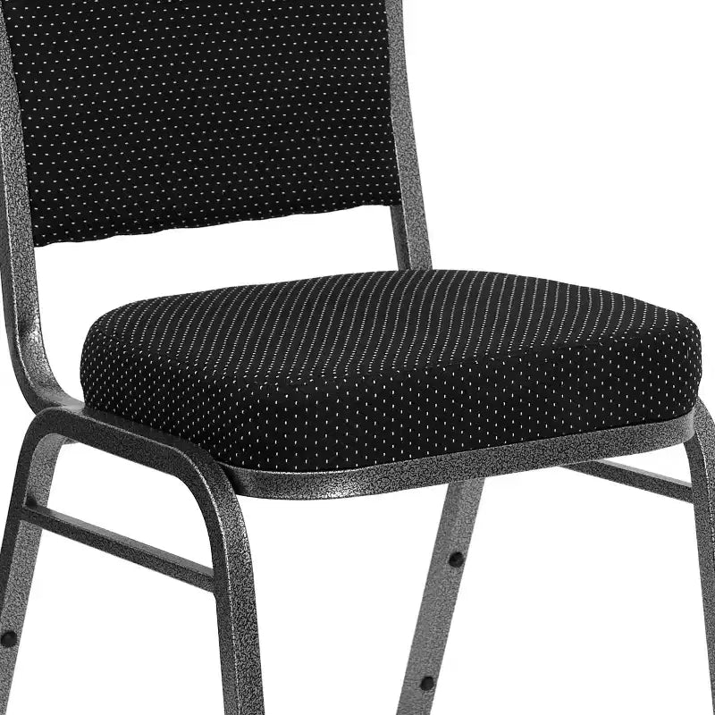 Chaise de salle à manger empilable Emma et Oliver Crown Back