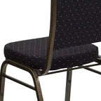 Chaise de salle à manger empilable Emma et Oliver Crown Back