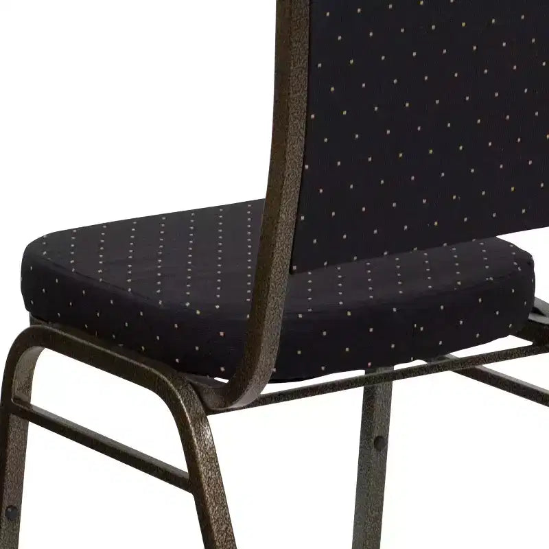 Chaise de salle à manger empilable Emma et Oliver Crown Back