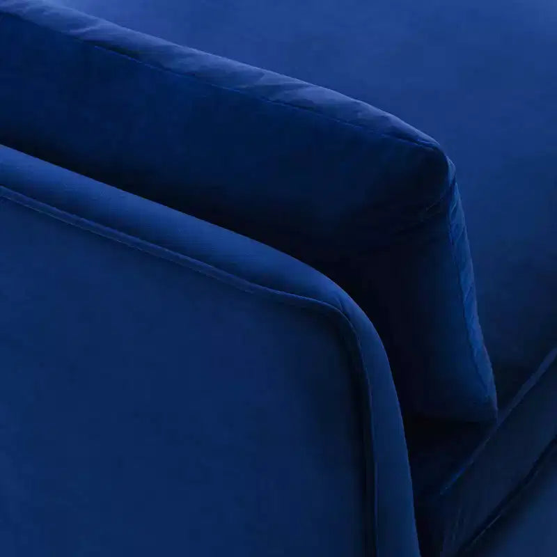 Chaise sans accoudoirs en velours « Ardent Performance » - Modway