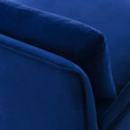 Chaise sans accoudoirs en velours « Ardent Performance » - Modway