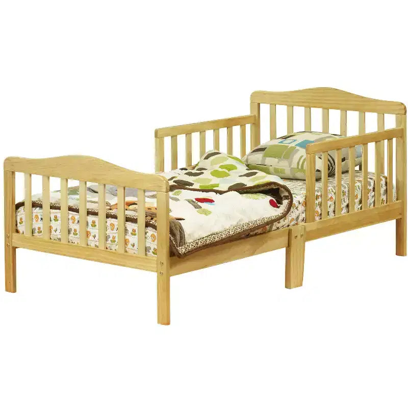 Lit d'enfant contemporain en bois massif Orbelle