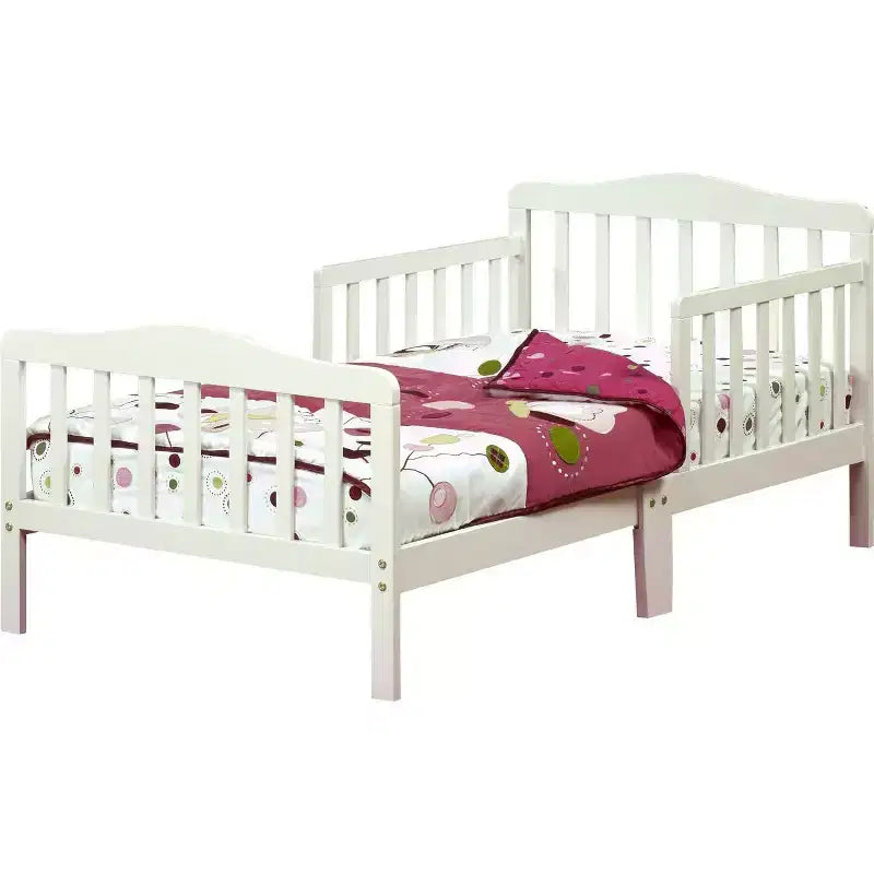 Lit d'enfant contemporain en bois massif Orbelle