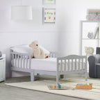 Lit d'enfant contemporain en bois massif Orbelle