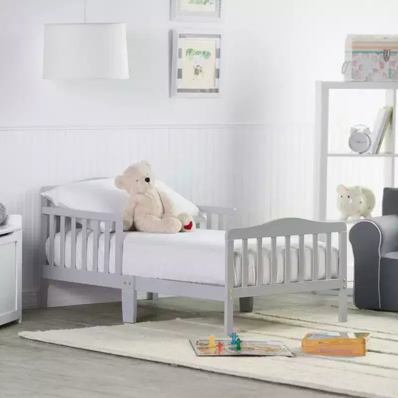 Lit d'enfant contemporain en bois massif Orbelle