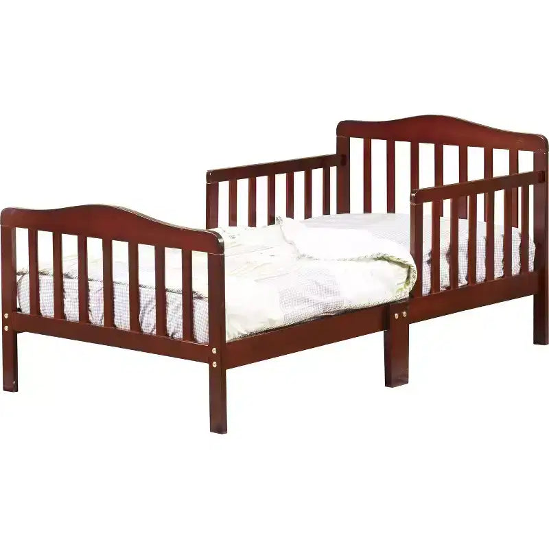 Lit d'enfant contemporain en bois massif Orbelle