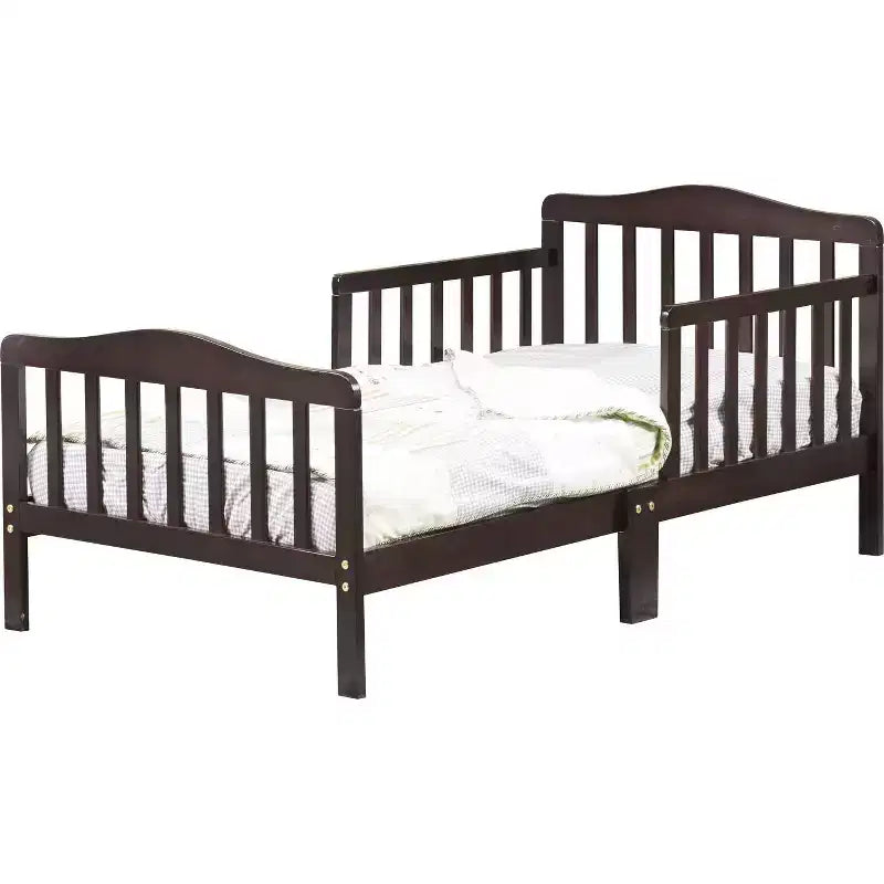 Lit d'enfant contemporain en bois massif Orbelle