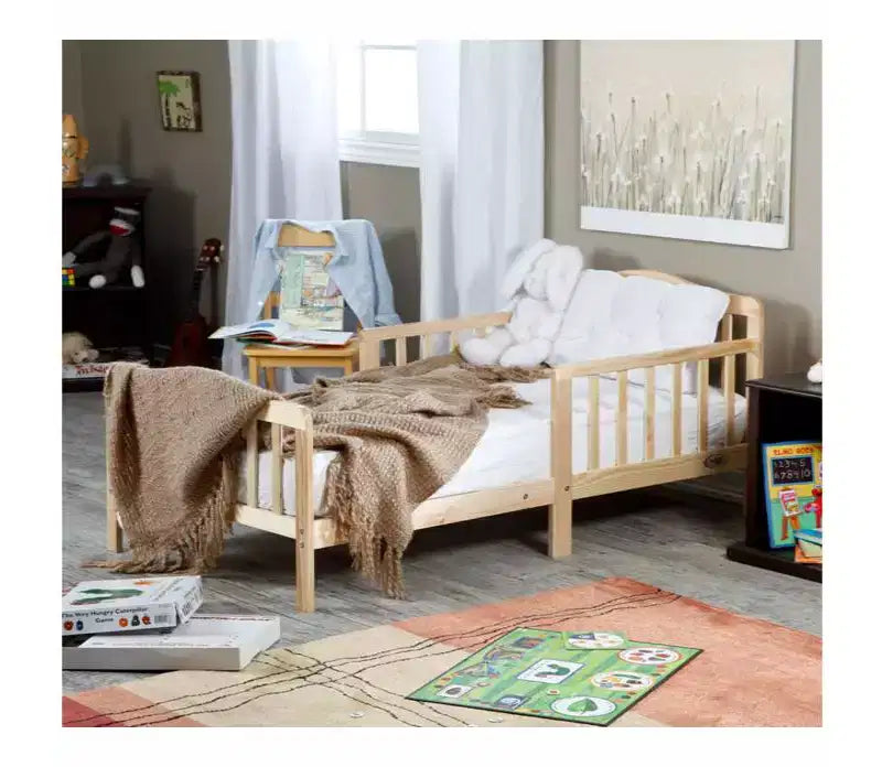 Lit d'enfant contemporain en bois massif Orbelle