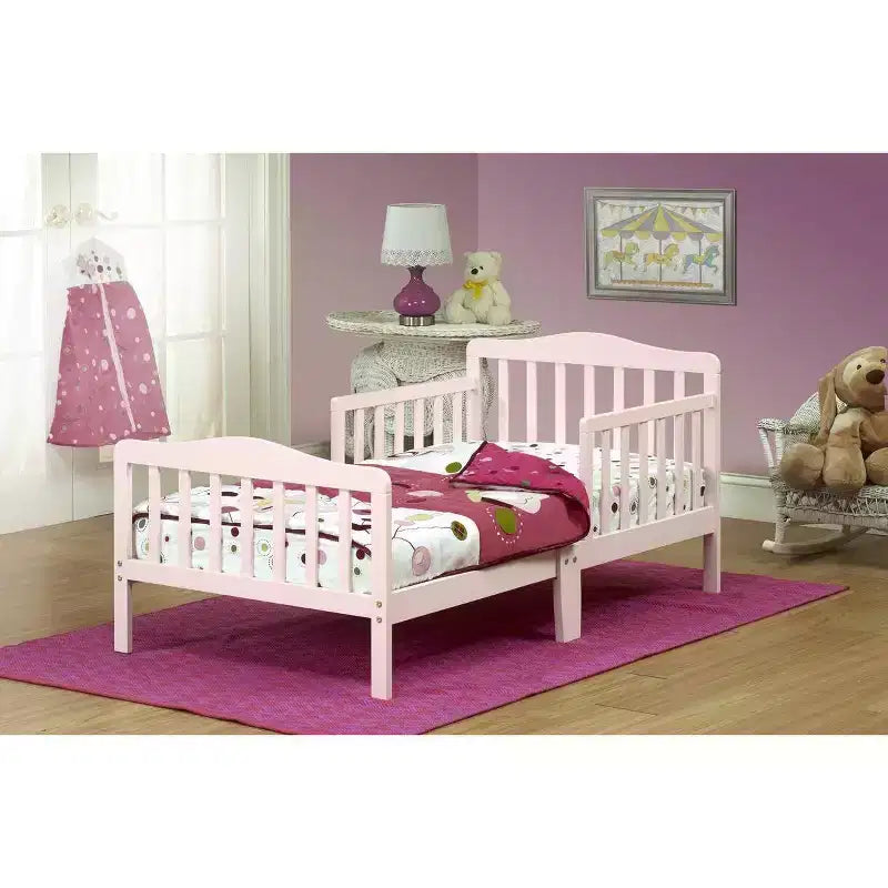 Lit d'enfant contemporain en bois massif Orbelle