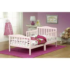 Lit d'enfant contemporain en bois massif Orbelle