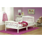 Lit d'enfant contemporain en bois massif Orbelle