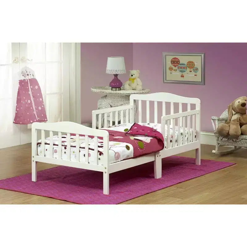Lit d'enfant contemporain en bois massif Orbelle
