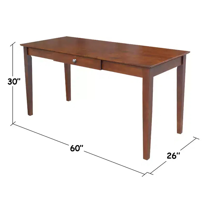 60 Writing Desk - International Concepts