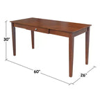 60 Writing Desk - International Concepts