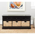 Damien 3 Drawer Storage Bench - AMH5701 - Safavieh Couture