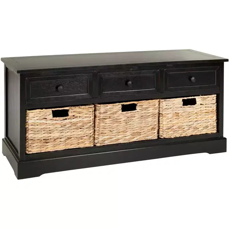 Damien 3 Drawer Storage Bench - AMH5701 - Safavieh Couture