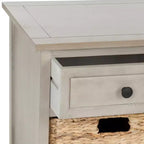 Damien 3 Drawer Storage Bench - AMH5701 - Safavieh Couture