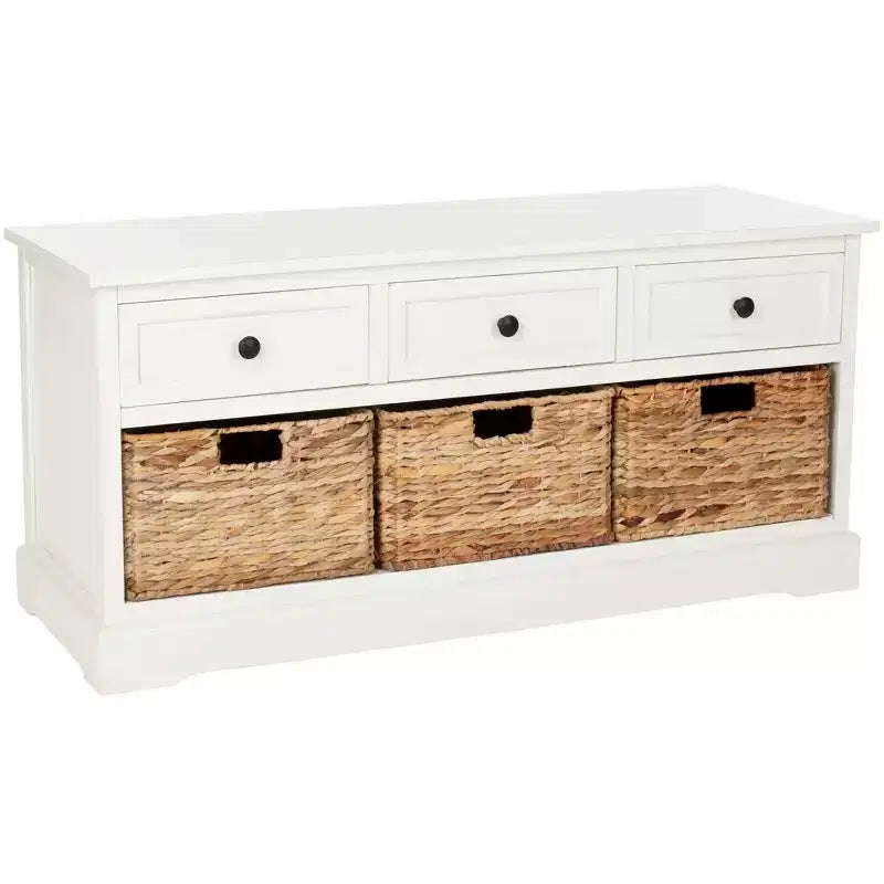 Damien 3 Drawer Storage Bench - AMH5701 - Safavieh Couture