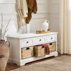 Damien 3 Drawer Storage Bench - AMH5701 - Safavieh Couture