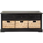 Damien 3 Drawer Storage Bench - AMH5701 - Safavieh Couture