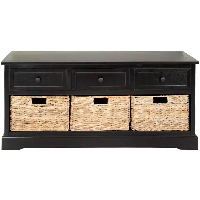 Damien 3 Drawer Storage Bench - AMH5701 - Safavieh Couture