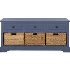 Damien 3 Drawer Storage Bench - AMH5701 - Safavieh Couture