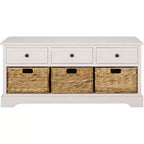 Damien 3 Drawer Storage Bench - AMH5701 - Safavieh Couture