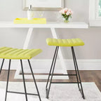 Tabouret de comptoir Akito (lot de 2) - FOX2011 - Safavieh Couture