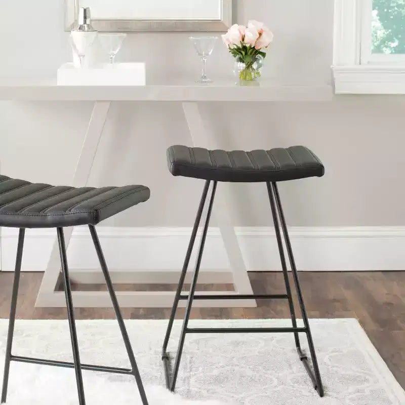 Tabouret de comptoir Akito (lot de 2) - FOX2011 - Safavieh Couture