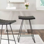 Tabouret de comptoir Akito (lot de 2) - FOX2011 - Safavieh Couture