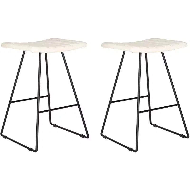 Tabouret de comptoir Akito (lot de 2) - FOX2011 - Safavieh Couture
