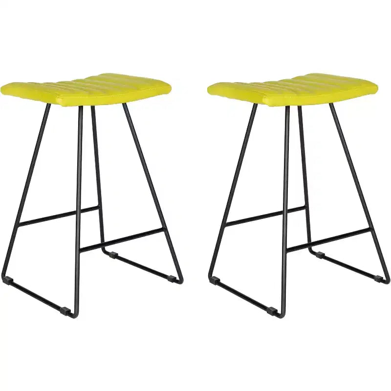 Tabouret de comptoir Akito (lot de 2) - FOX2011 - Safavieh Couture