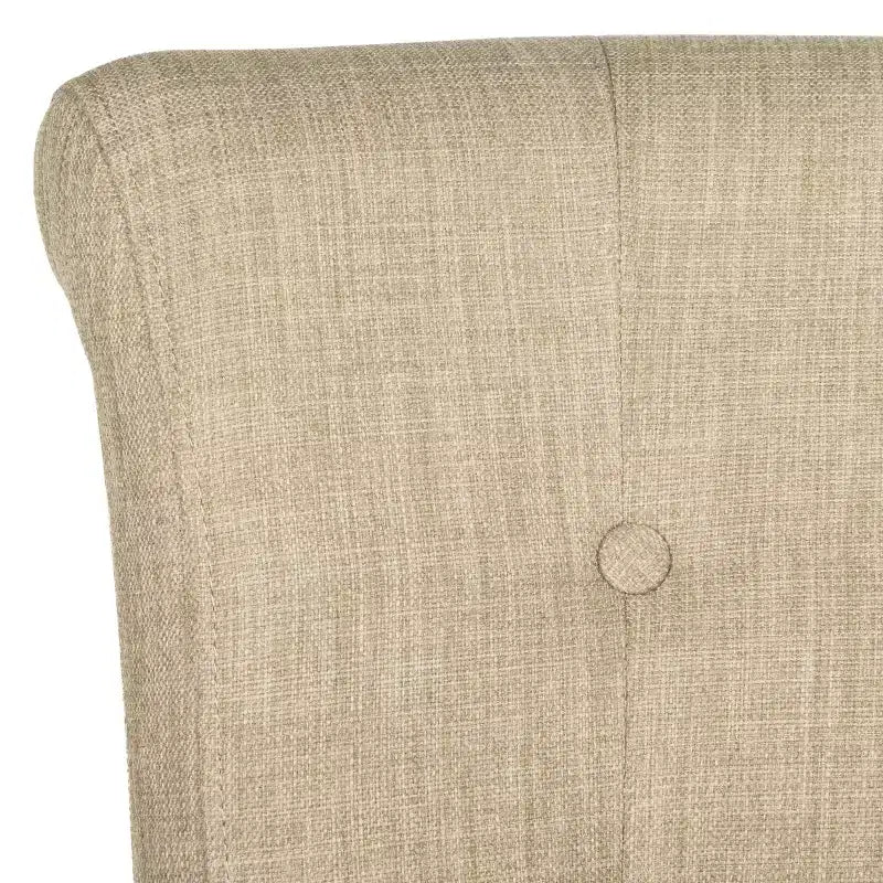 Chaise de salle à manger Sinclair 21 H avec garniture cloutée (lot de 2) - MCR4705 - Safavieh Couture
