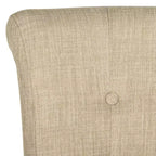 Chaise de salle à manger Sinclair 21 H avec garniture cloutée (lot de 2) - MCR4705 - Safavieh Couture