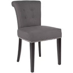 Chaise de salle à manger Sinclair 21 H avec garniture cloutée (lot de 2) - MCR4705 - Safavieh Couture