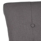 Chaise de salle à manger Sinclair 21 H avec garniture cloutée (lot de 2) - MCR4705 - Safavieh Couture